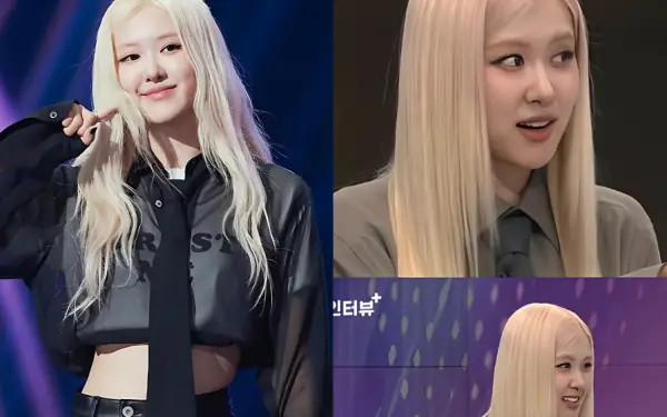 Rosé shares BLACKPINK’s new album plans and her aspirations for more potential solo collaborations
