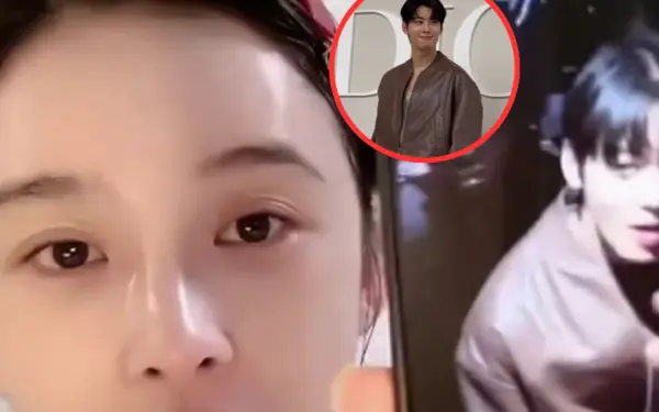 Actress Zhao Han Ying Zi revealed that her friend is dating Cha Eun Woo