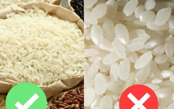 5 ways to distinguish rice