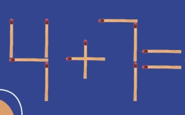 Move two matchsticks