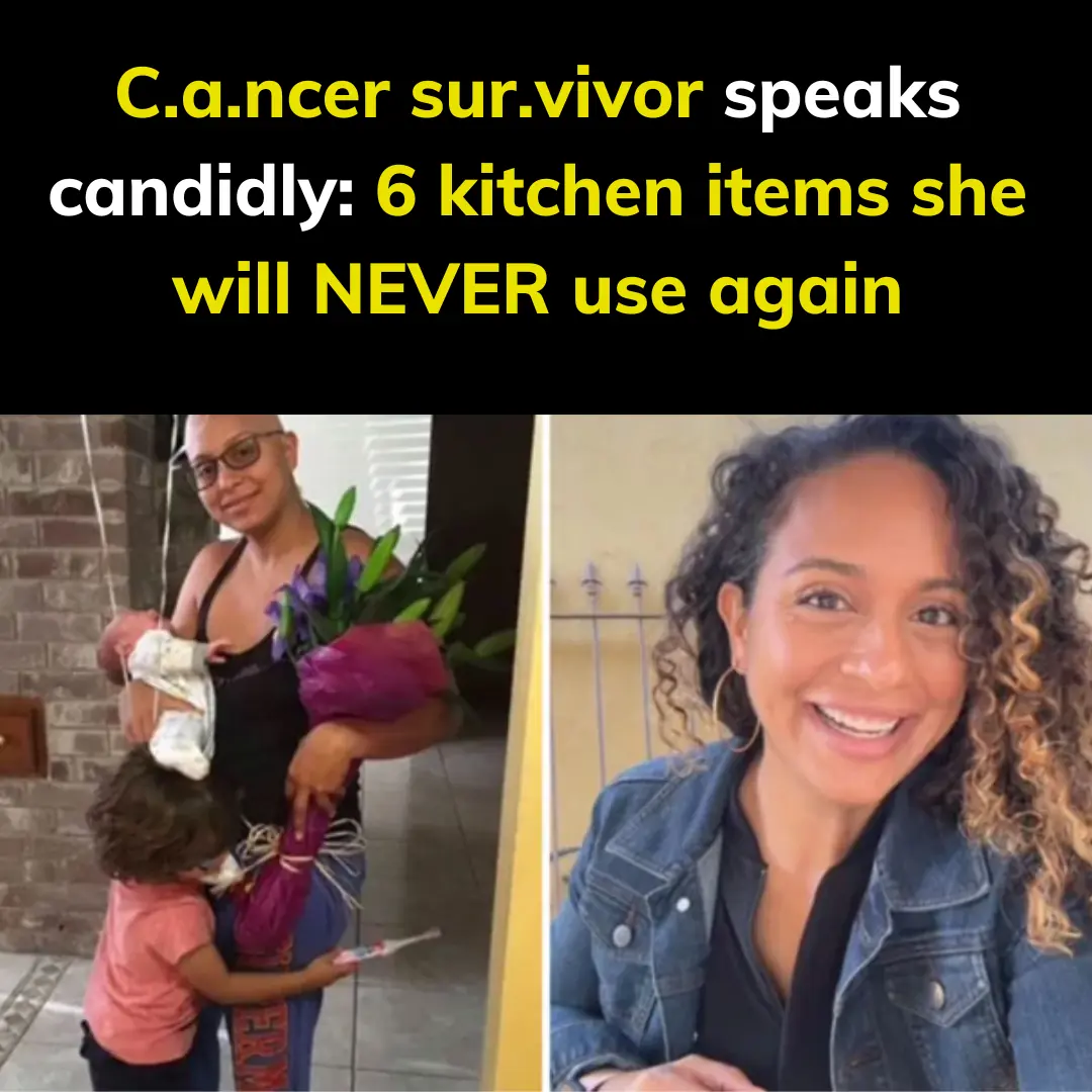 Ca.nc.er sur.vivor speaks candidly: 6 kitchen items she will NEVER use again