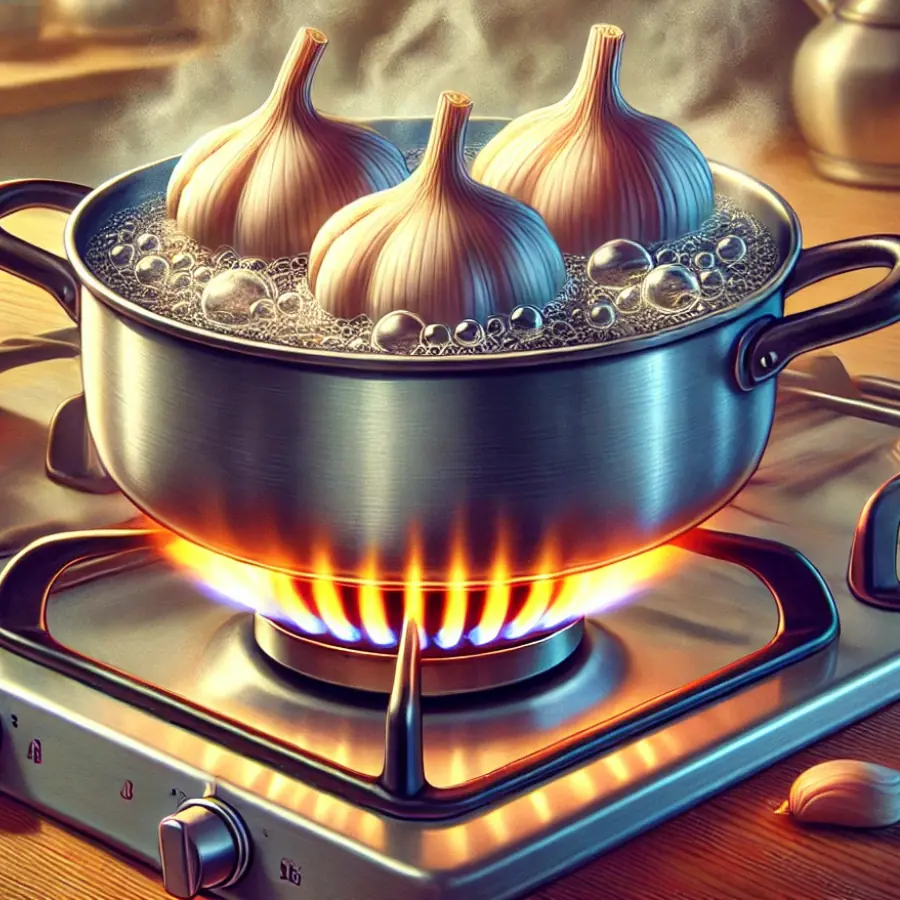 Boil 3 Cloves of Garlic in a Pot Before Going to Bed: What Happens?