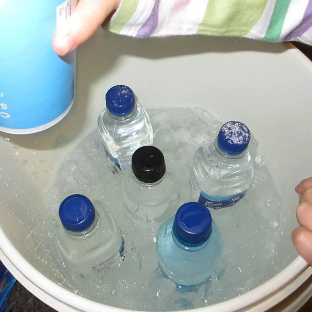 How to Cool Drinks Quickly