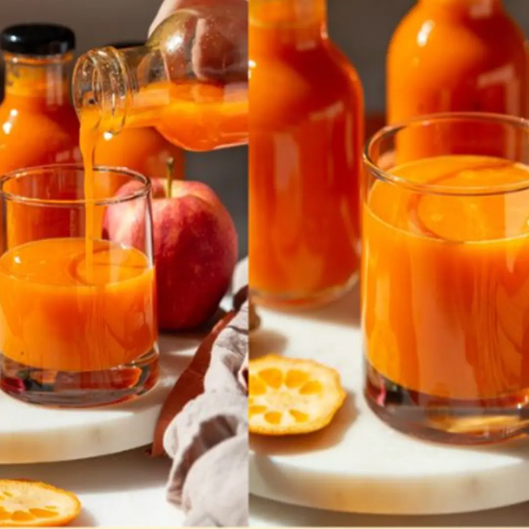 How to make the perfect pineapple, Turmeric, carrot, lemon juice /homemade immune boost juice