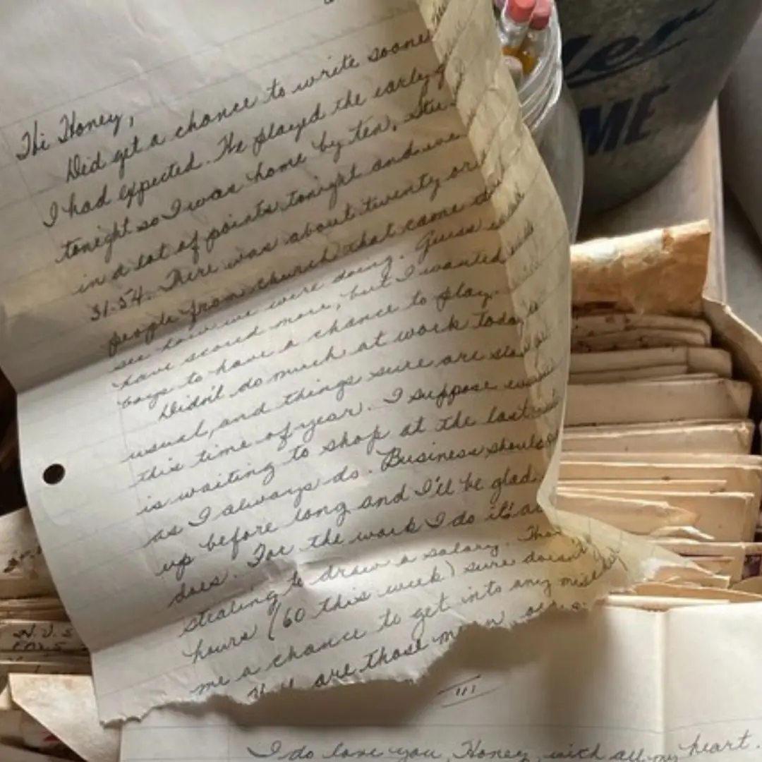 The Letter in the Attic