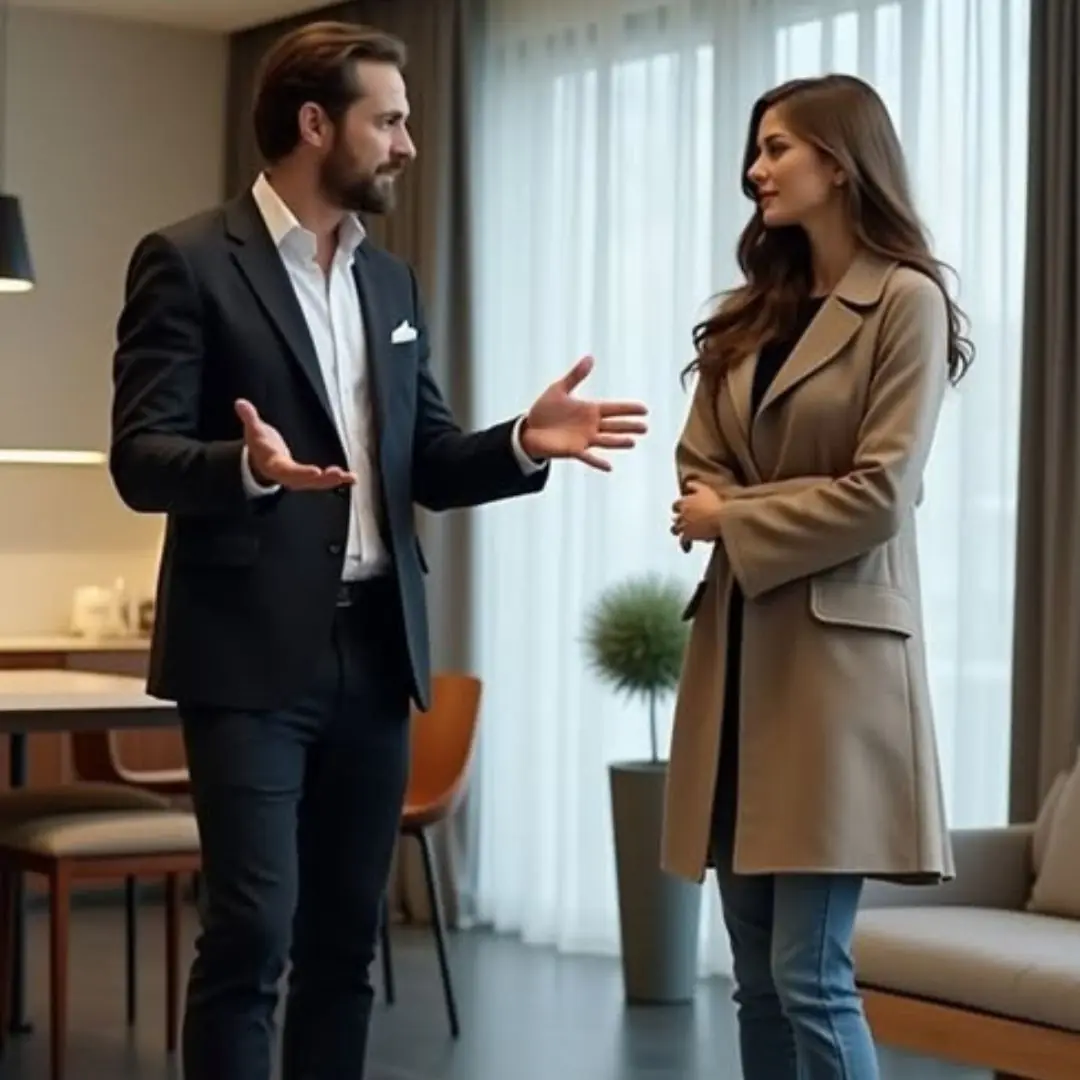 “Darling, what divorce?! The apartment is yours!” — my husband panicked as he tried to defend himself.