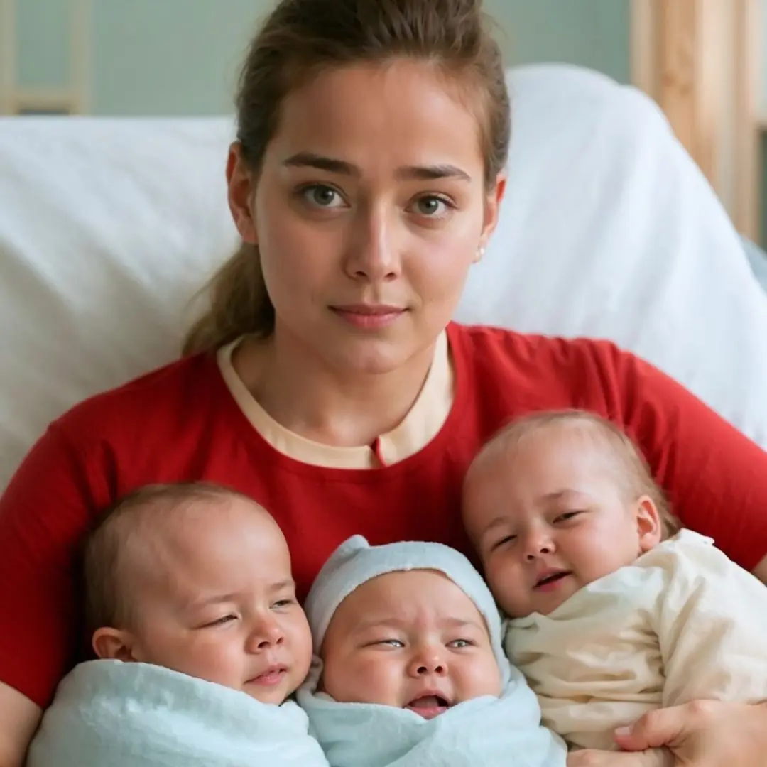 I don’t want grandkids from a country girl!” – the rich man disowned his son after learning his rural fiancée was expecting triplets! Three years later, he came to laugh, but was stunned by what he saw