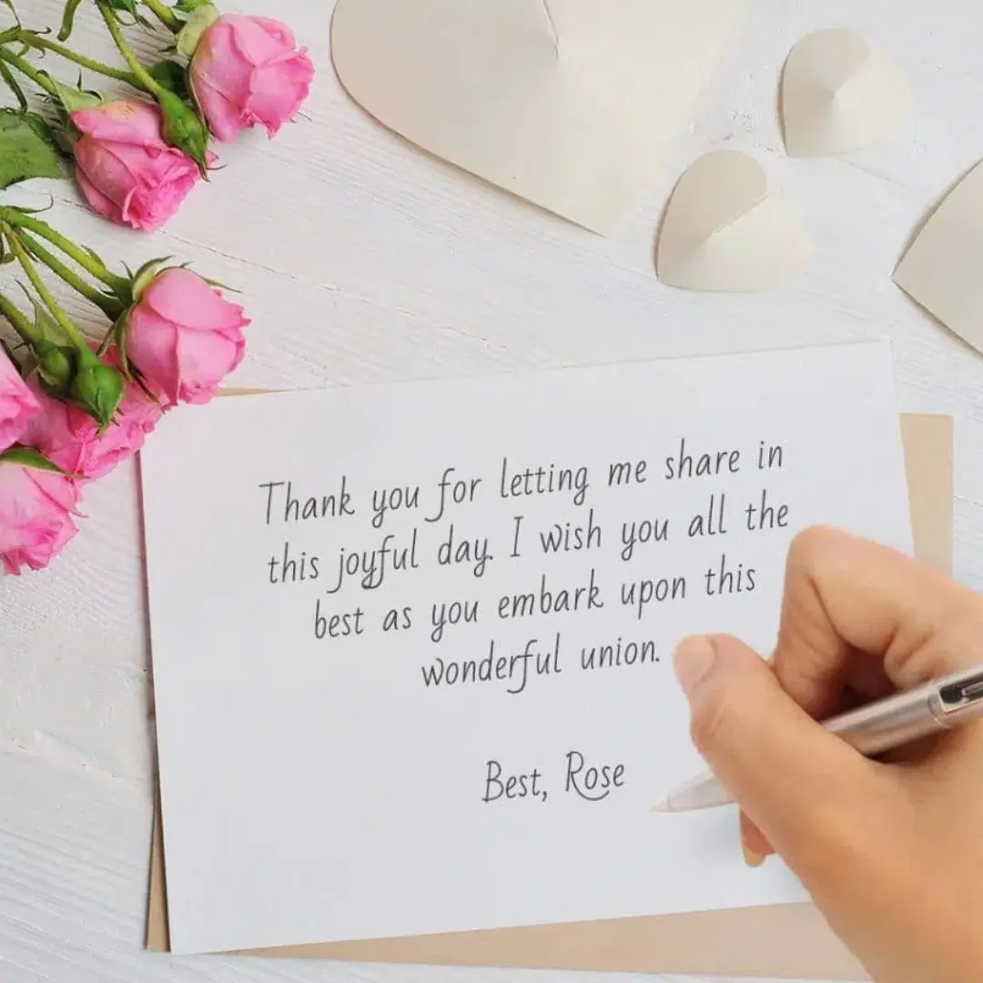 The Wedding Letter
