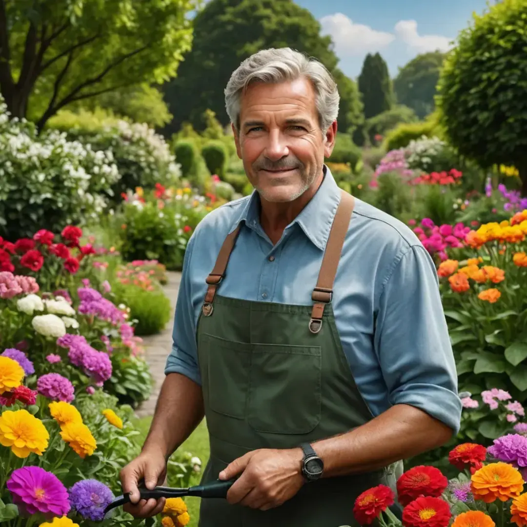 Mr. Lee’s Garden