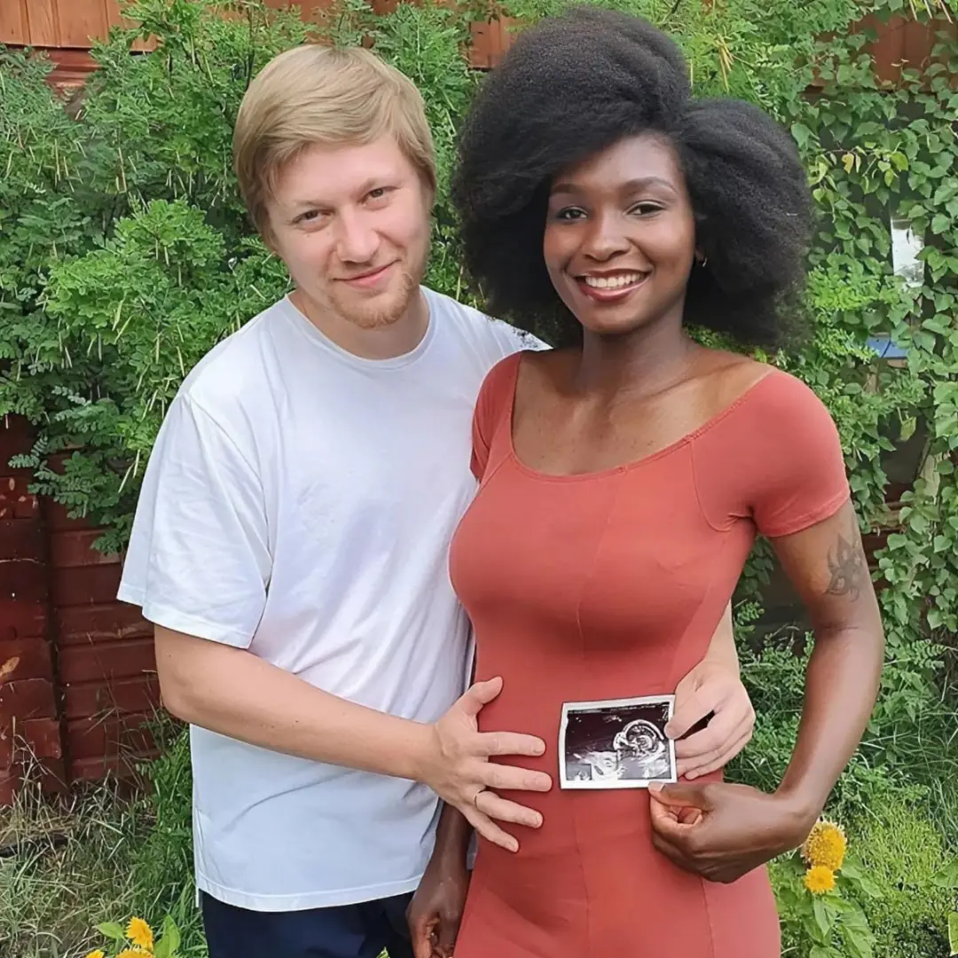 A love story that defies expectations: Russian man and Nigerian woman raise their beautiful family