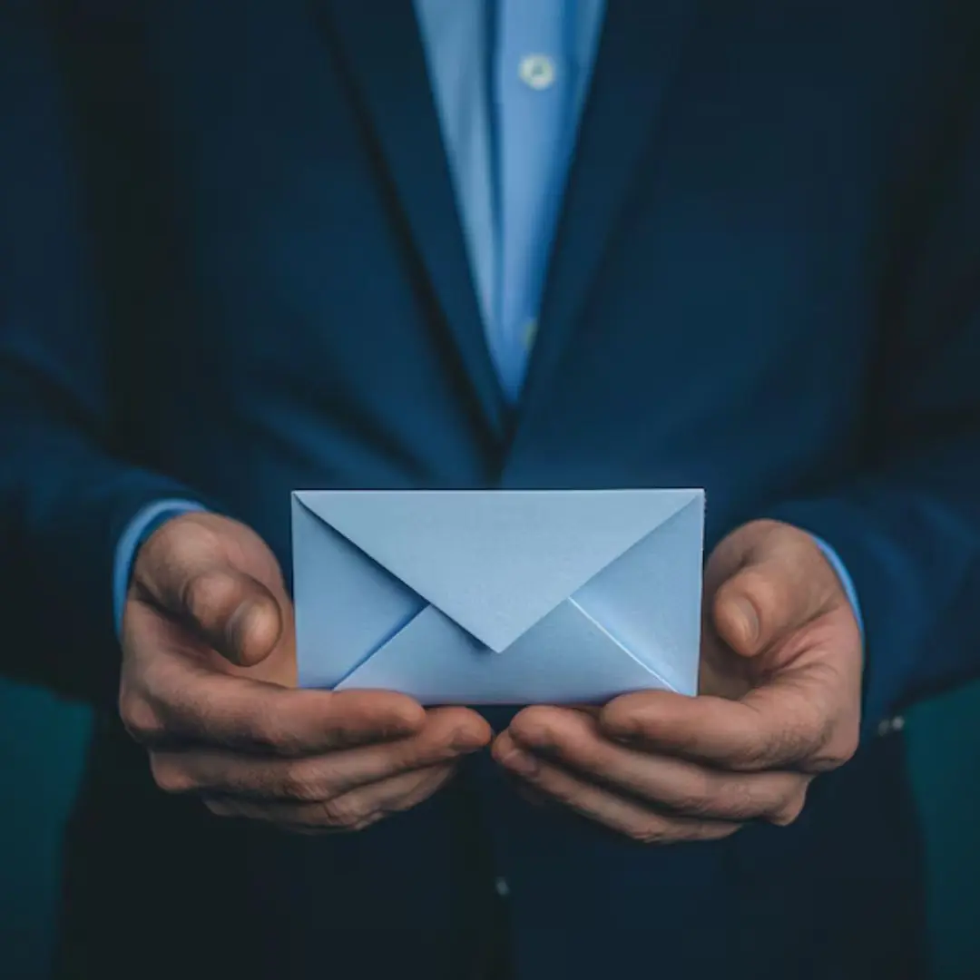 The Blue Envelope