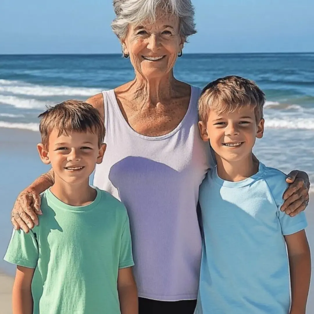 Two years after the tragic loss of my daughter and son-in-law, my grandchildren suddenly shouted, “grandma, look, it’s mom and dad!”
