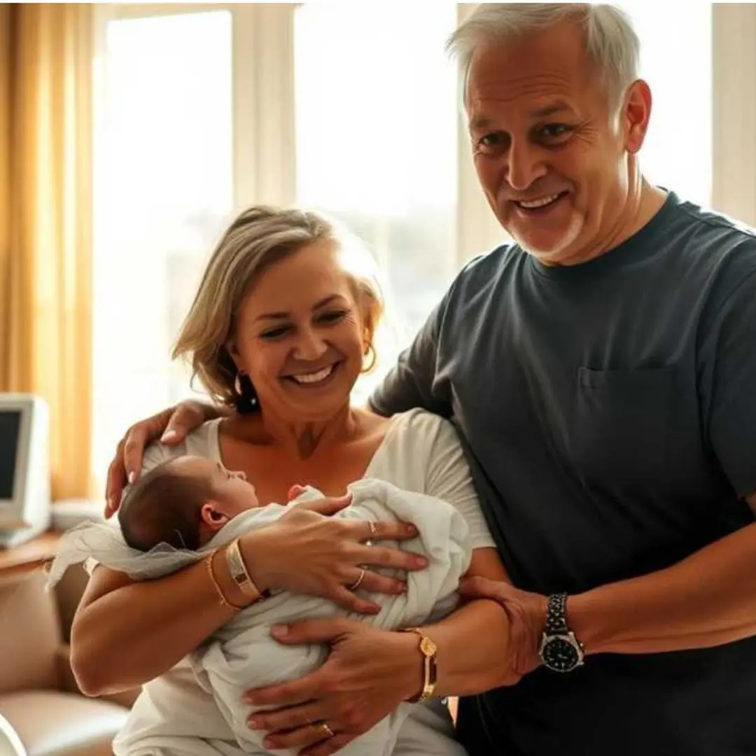 Becoming a Mother at 55: A Life-Changing Secret Revealed on Delivery Day