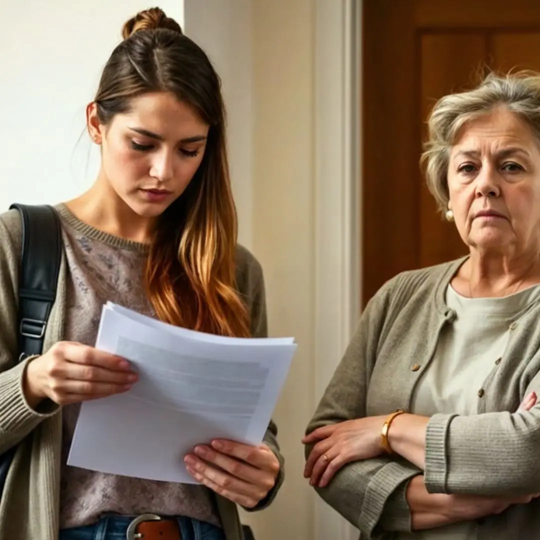 For years, the mother-in-law humiliated her son’s wife—until the day she was served an eviction notice.