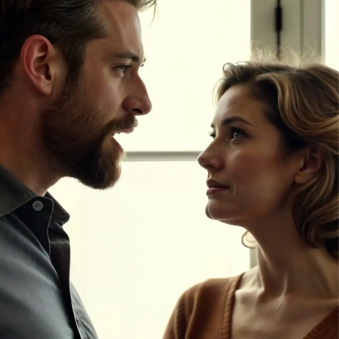 No, I haven’t forgotten a thing. I remember perfectly how you ran off after a young, brainless beauty, forgetting everything in the world,» said the ex-wife with a haughty smile.