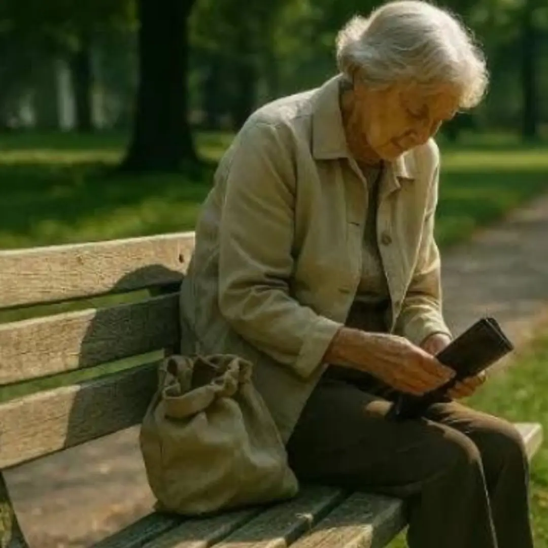Grandma found the wallet and recognized its famous owner from the photo. She went to return the lost item, and here’s what happened
