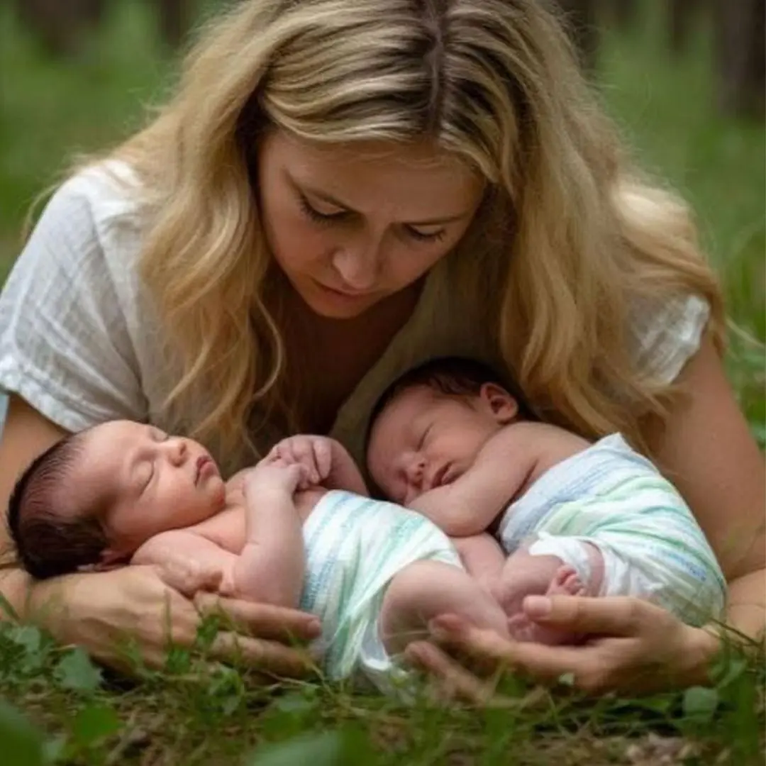 She abandoned her children in the woods for a life of luxury—but the past came knocking 18 years later