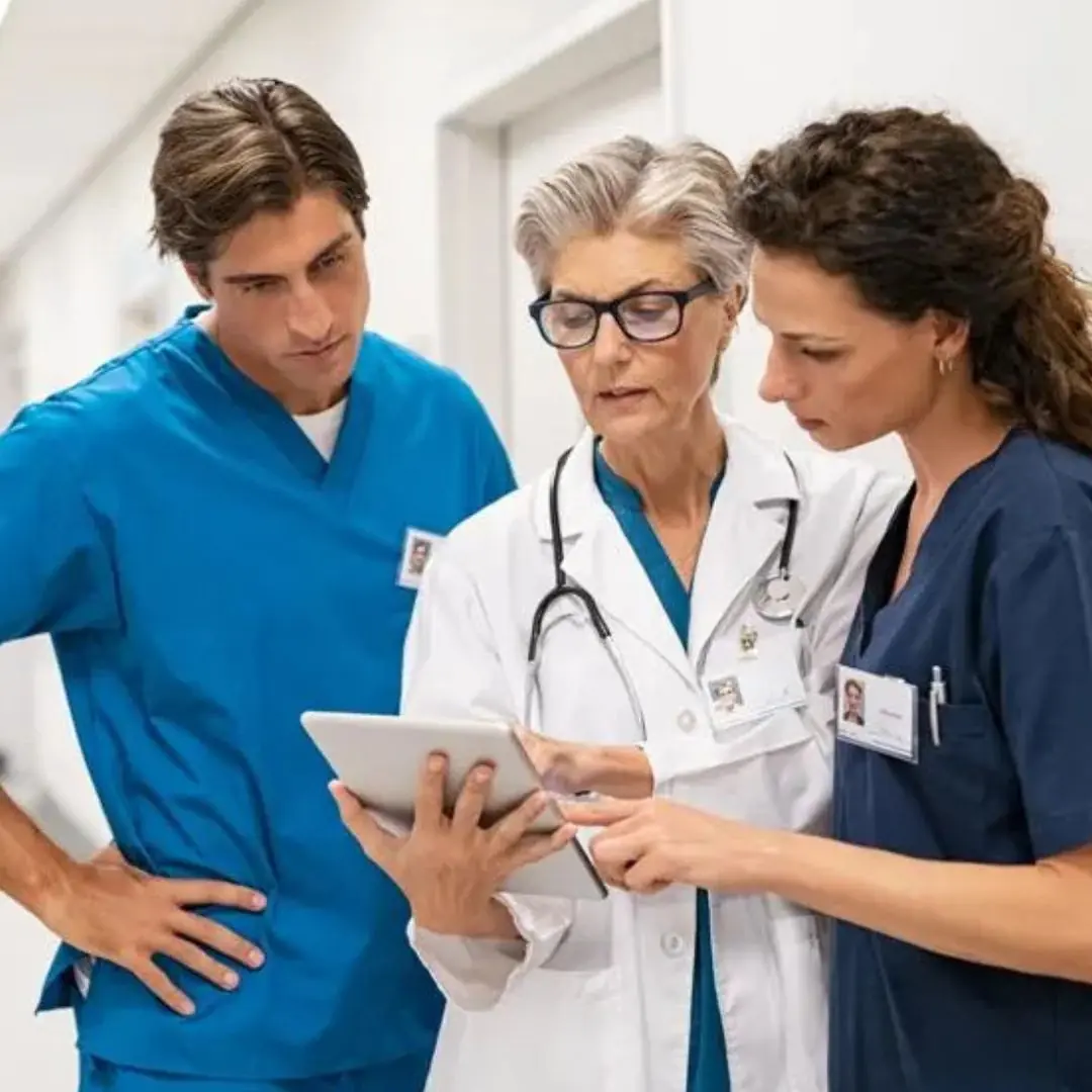 A former doctor got a job as a nurse after serving time. One day she entered the ward of a wealthy patient and noticed signs of an illness that were very familiar to her