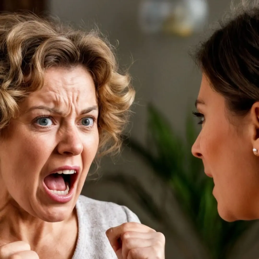 You took my son from me, but you will not take his inheritance! Leave