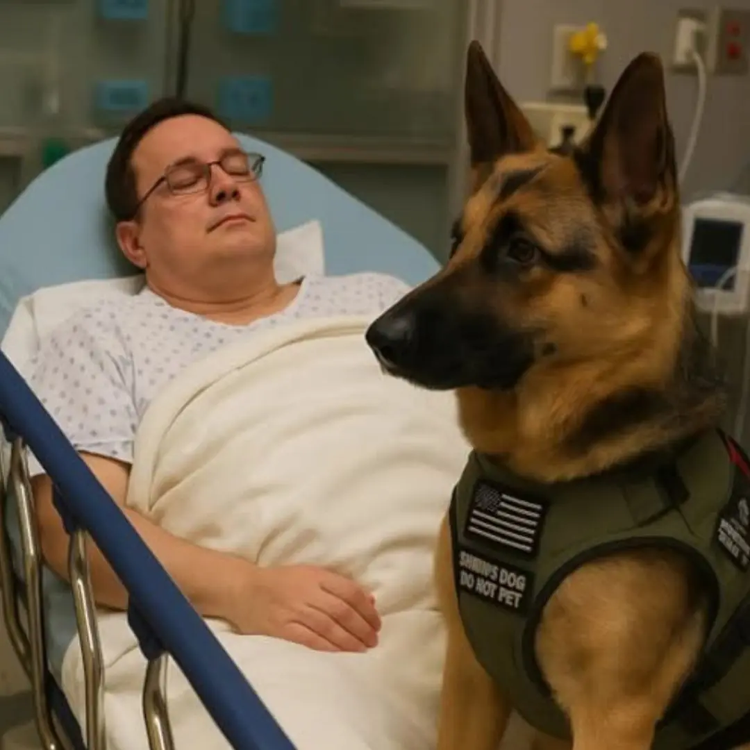 Dog’s Loyalty Revives Injured Police Officer in Critical Moment