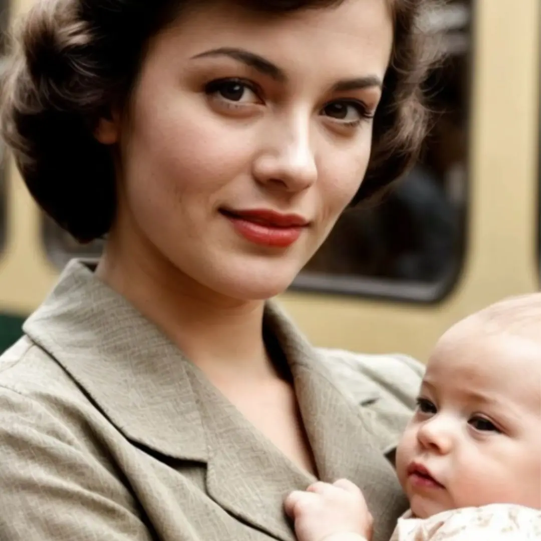 A woman on the commuter train dropped a baby and a bundle of money on me, but life had a lesson in store afterward.