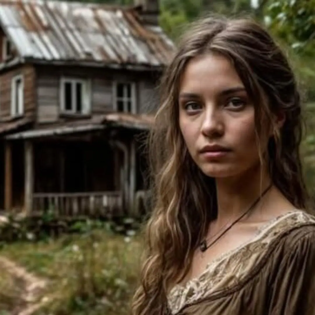 The husband left his ex-wife a mansion in a remote village as an inheritance. She went to check it out — and there…