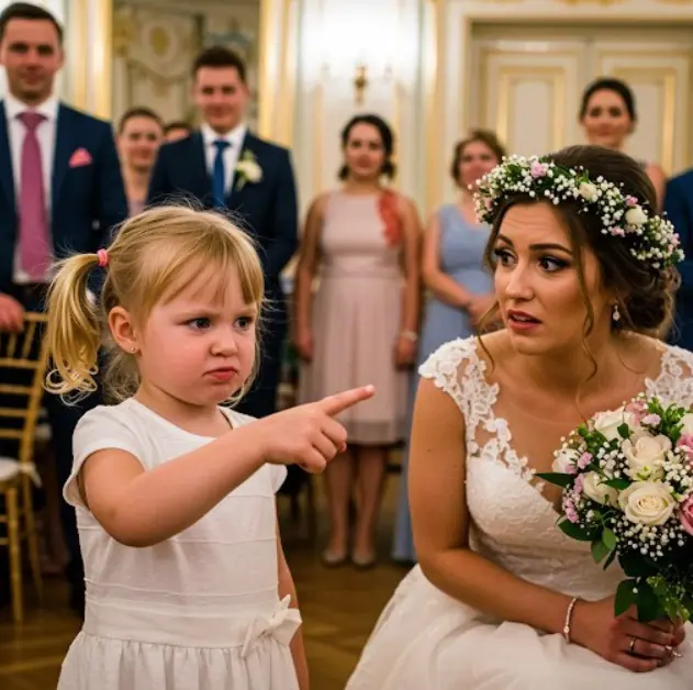 Just as we said ‘I do,’ his little girl shouted, ‘daddy, you can’t marry her—you’re still married to mommy
