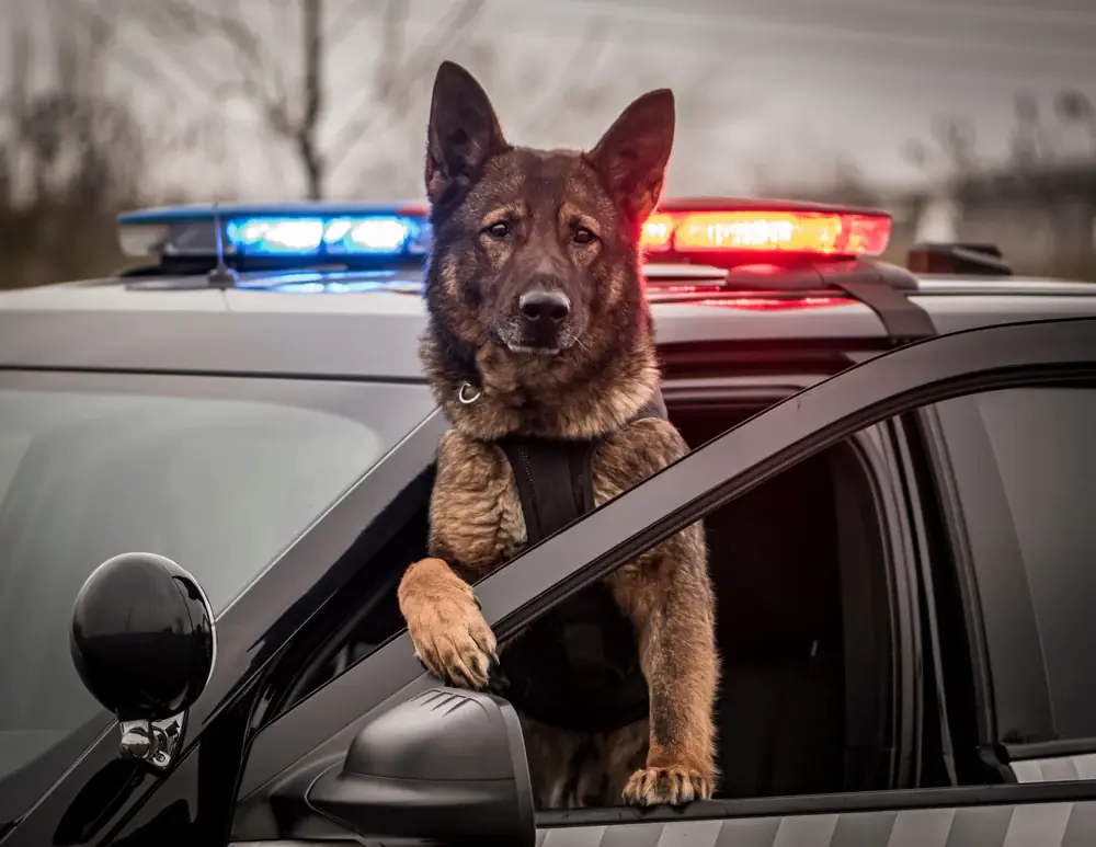 When a Child Without Words Became the Only Voice That Could Save a Forgotten Police Dog
