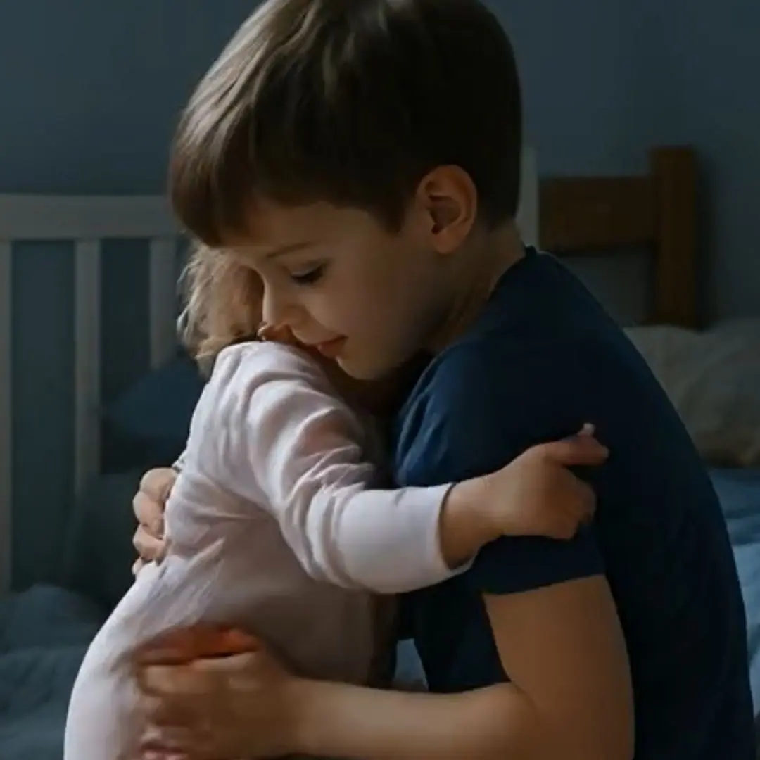 Young parents noticed that their eldest son would enter his younger brother’s room every morning at exactly 6 a.m.: They were shocked to learn the reason