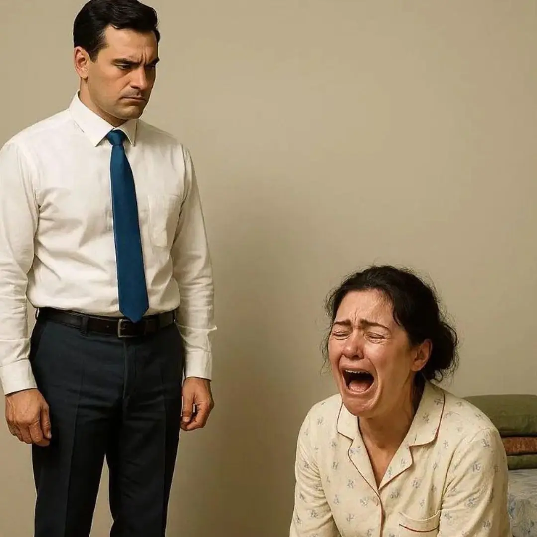 His cruelty was subtler: the clipped answers, the indifference, the way his eyes skimmed over me as though I were just another piece of furniture in his parents’ home