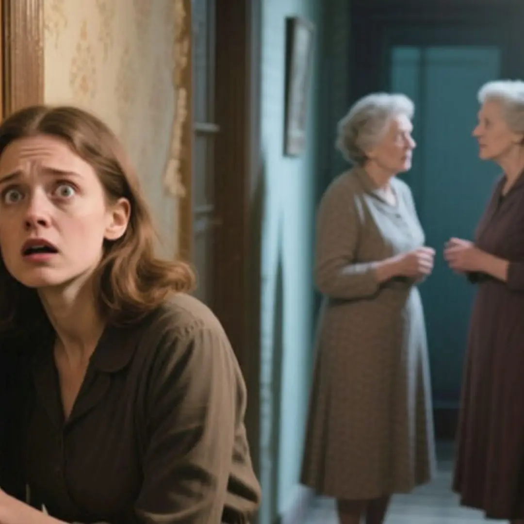 I ran into my mother-in-law’s without warning and was stunned when I heard her talking about me with her friend