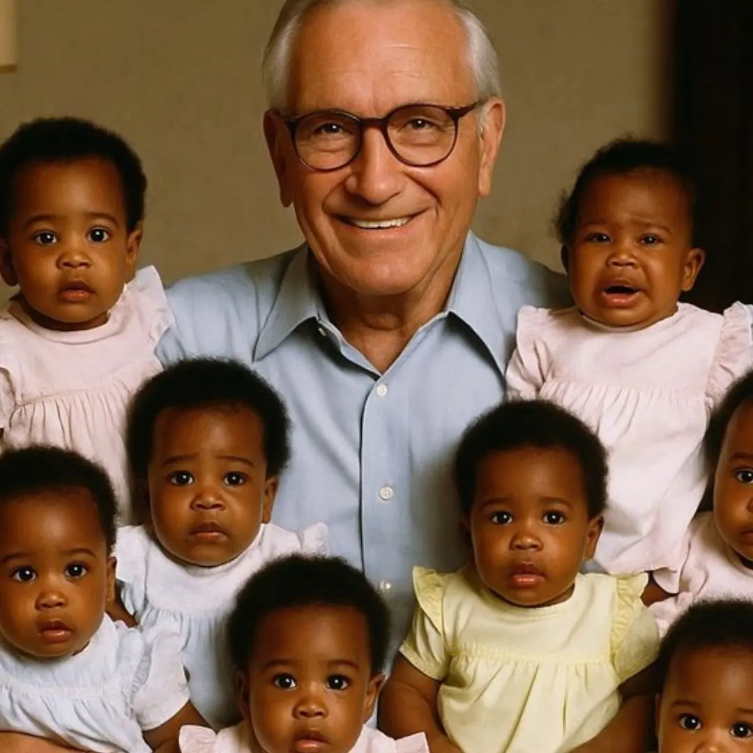The Unforgettable Journey of Richard Miller and the Nine Girls He Adopted in 1979