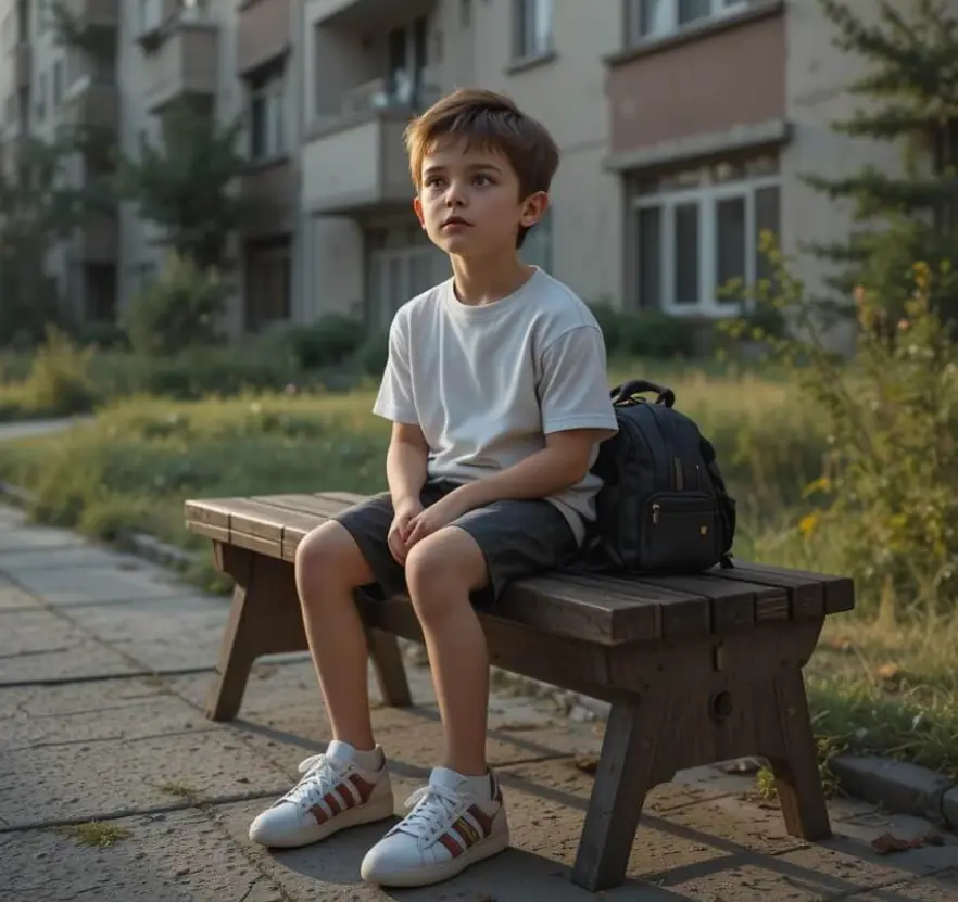She told me to wait on the bench… I only saw her again after years of torment