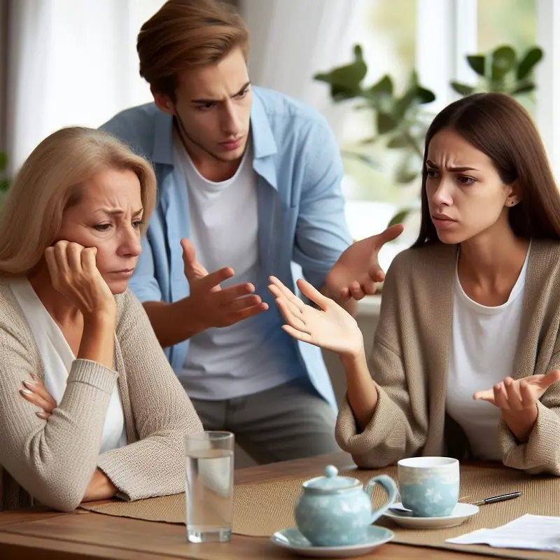 Get out of this stinking dump!” her husband and mother-in-law laughed as they threw her out