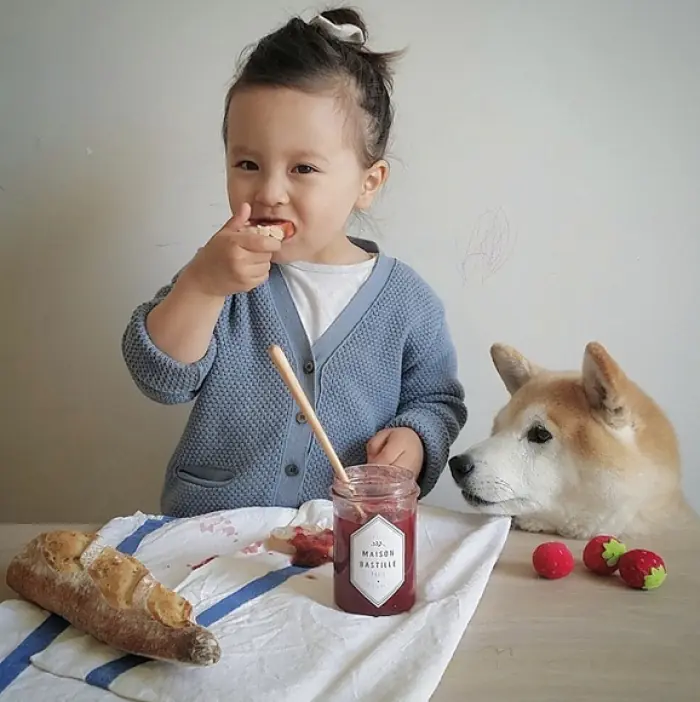 How a Hungry Dog, a Lonely Girl, and a Kind-Hearted Baker Wove Together an Unlikely Friendship That Transformed All Their Lives Forever