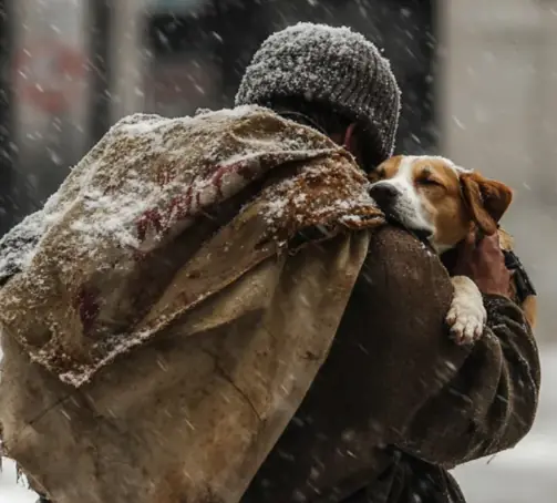 I Took in a Stray Dog Named Shawarma — and the Heartfelt Note on His Collar Ended Up Changing My Life Forever