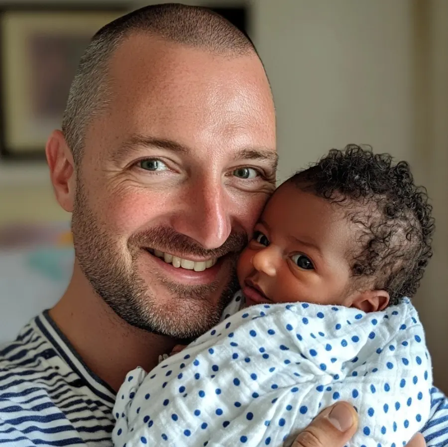 My wife had a baby that didn’t look like me — but I chose love over doubt