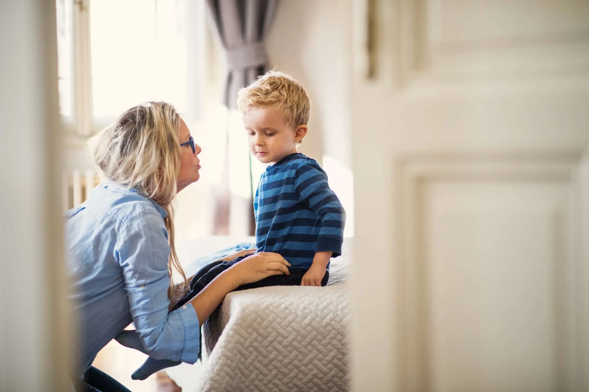 My own mother denied that I was the father of my child