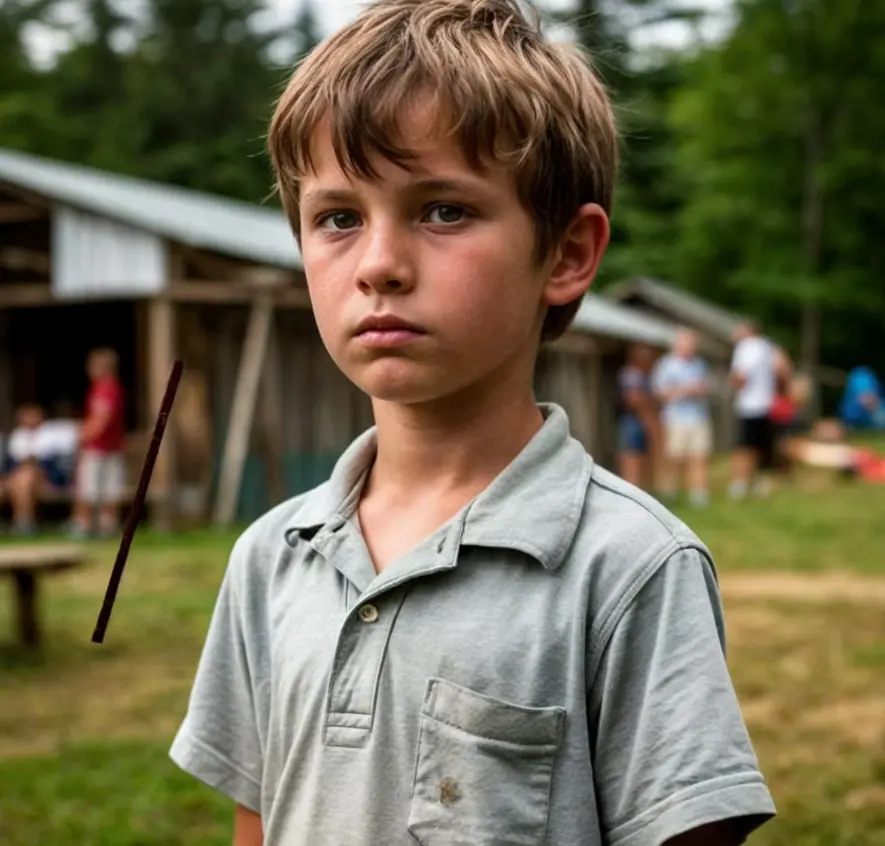 He came back from camp a different child — and what we discovered shattered our world