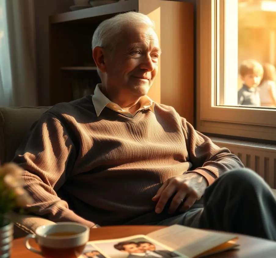 From Laughter to Silence: How a Once-Lively Den Became the Lonely Refuge of a Father Left Behind