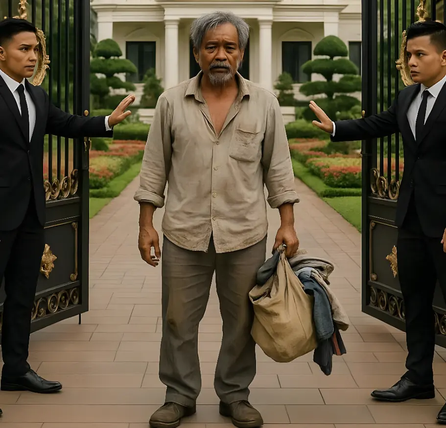The Man in Rags: The Lost Heir Revealed in a Mansion Drama