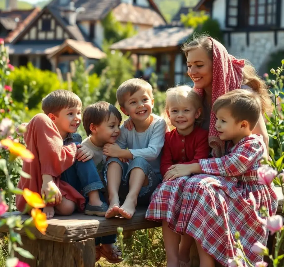Left behind at six: the heartbreaking decision no mother should ever make