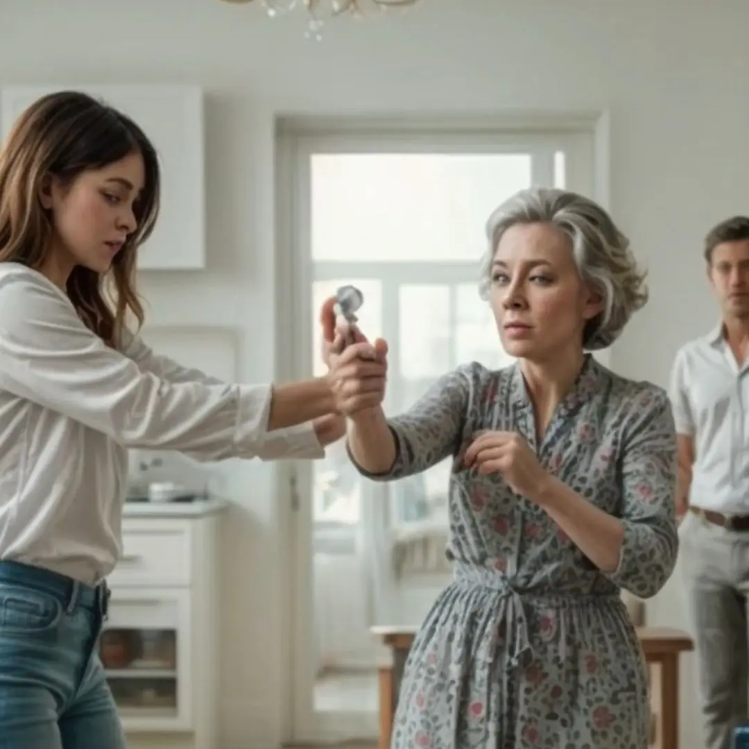 The keys. Now. Or I’ll throw you out myself! — Irina lunged so sharply that her mother-in-law barely kept her balance