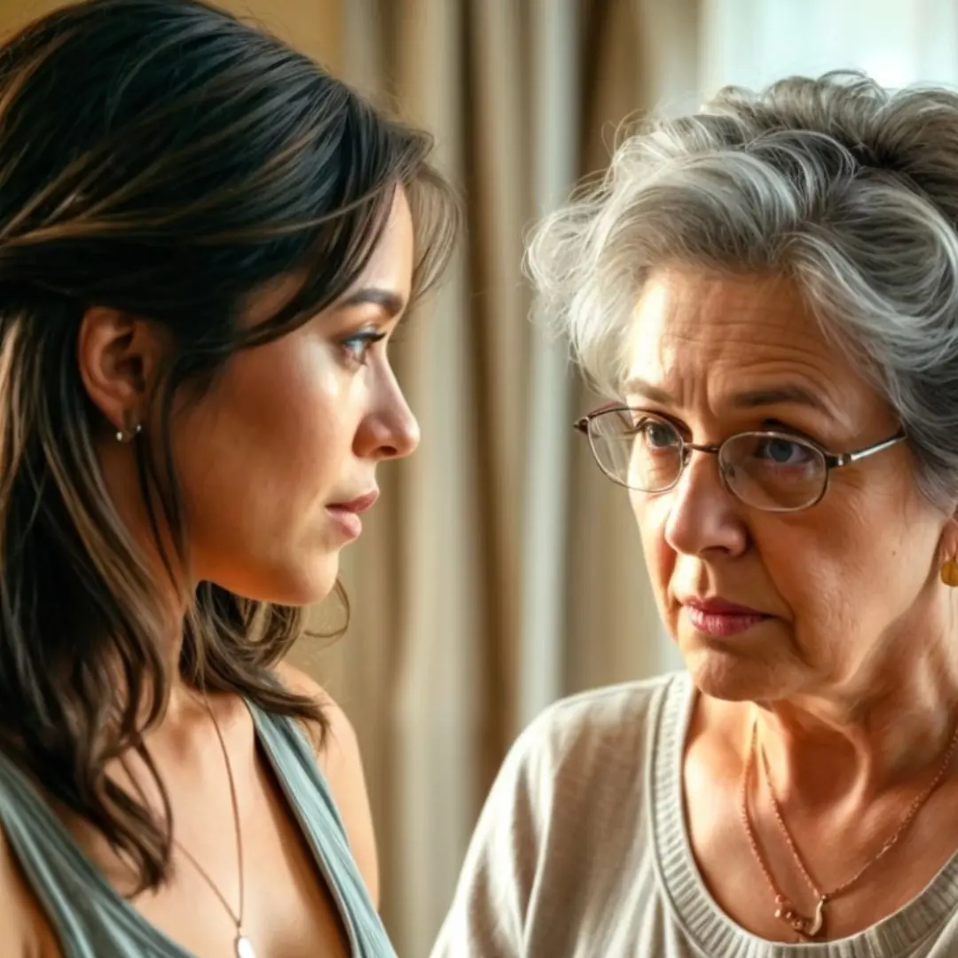 “You’re a burden, not a wife,” — my mother-in-law spat out in front of the whole family while I was pouring tea, unaware that it was me who had paid off her debts