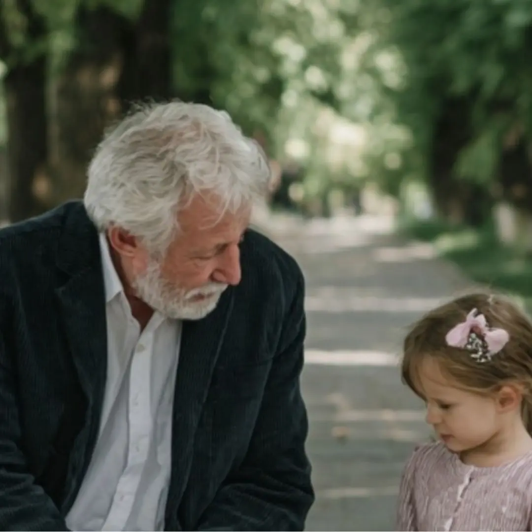 The oligarch paid a beggar girl to be his granddaughter for a week… But the moment the little one crossed the mansion’s threshold