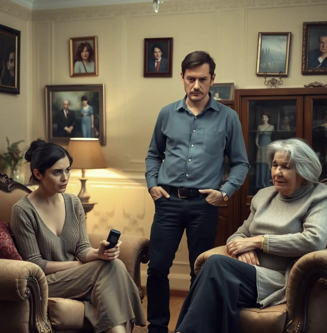 The Daughter-in-Law’s Hidden Recorder Unveils Her Mother-in-Law’s True Feelings