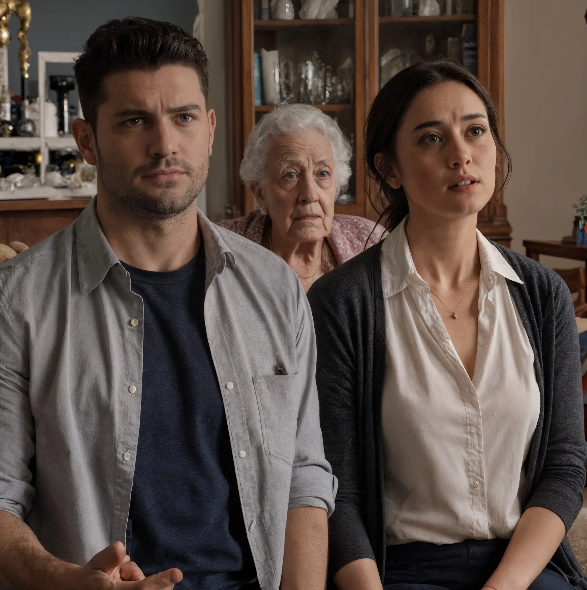 “Taia, transfer money to my card right now. Mom has to pay the interest on her loan,” Yura demanded