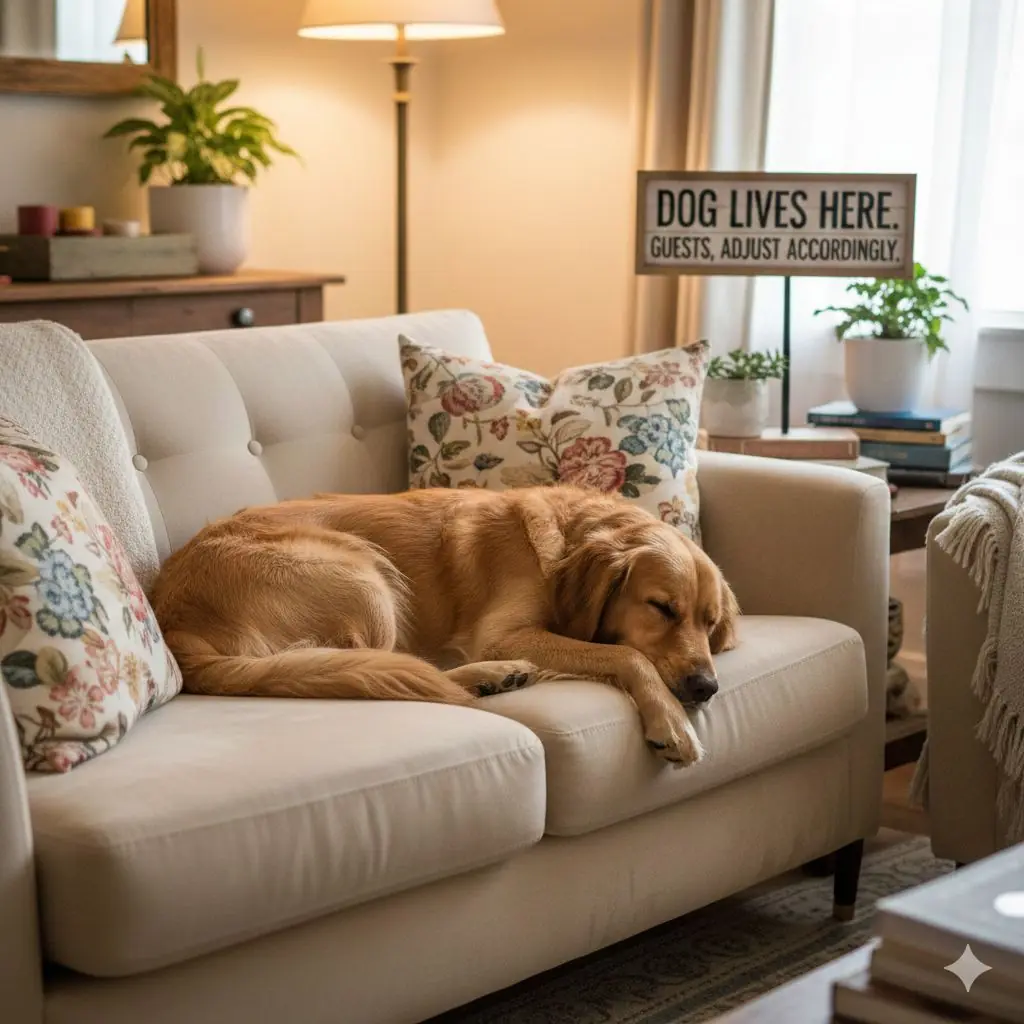 Yes, the Dog Is Allowed on the Couch