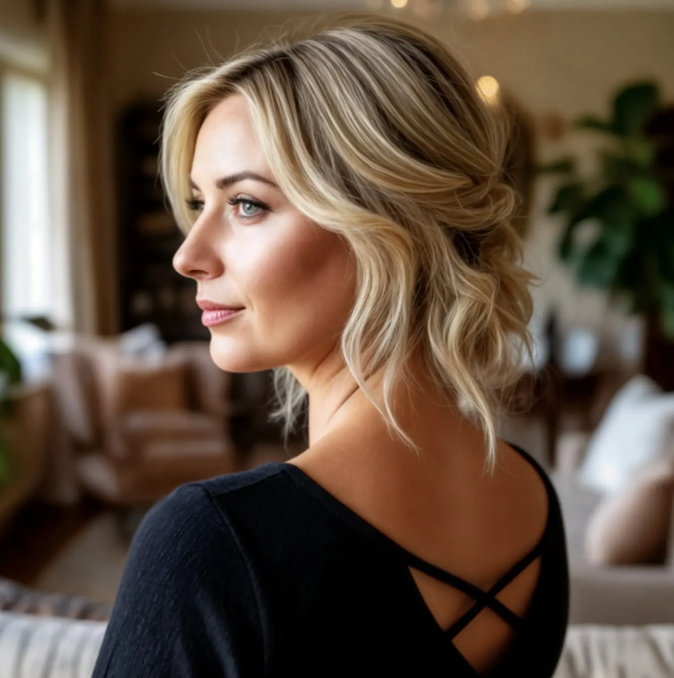 Diana stood in the kitchen, staring at the screen of her phone. A message from her mother-in-law, Alla Gennadyevna, glowed like an unnaturally bright blot in the evening half-light