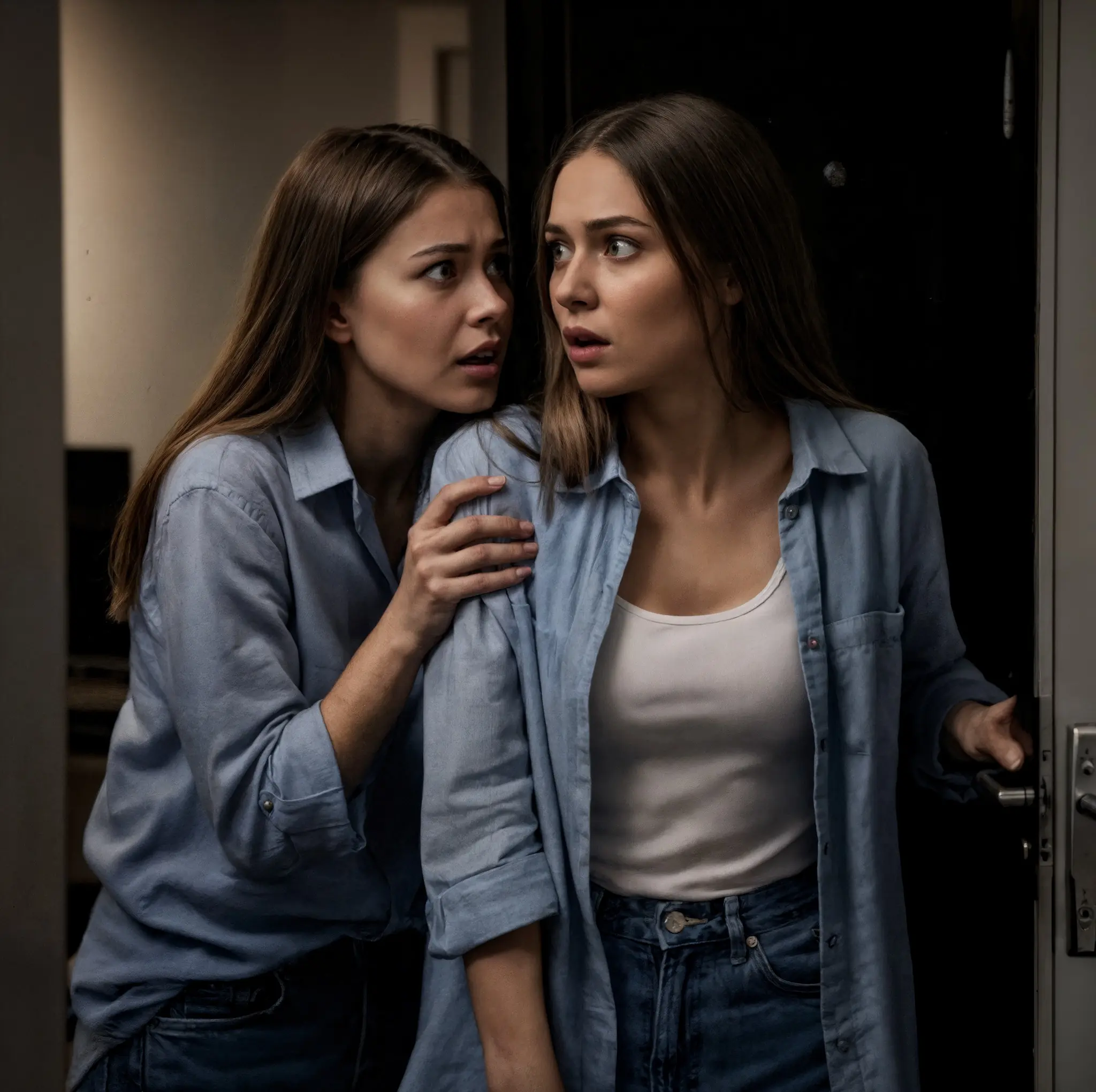 — Don’t go to work tomorrow. Just trust me and stay home. — my neighbor warned me, shaking with fear.